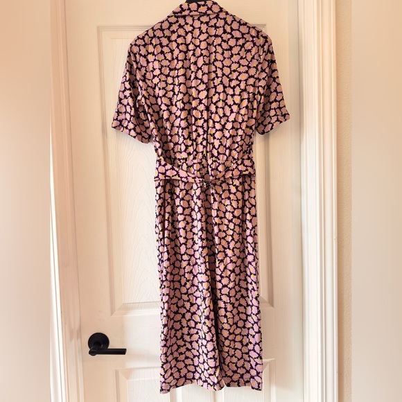 New! Kate Spade Floral Purple Dress - Picture 4 of 5